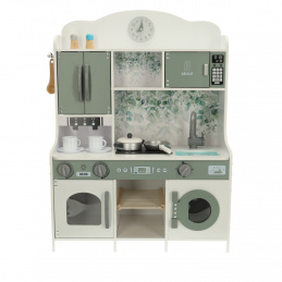 Aga MDF LULILO Saliko дървена кухня с машина за еспресо