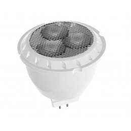 LED крушка - MR11 - 3W - 12V - 255Lm - неутрално бяла