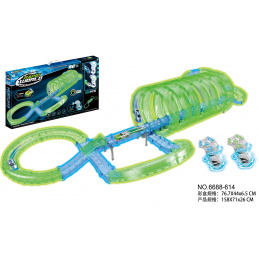 Светеща в тъмното състезателна писта 85ел.