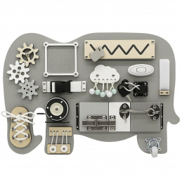 B70B ДЪРВЕНА МАНИПУЛАЦИОННА ДОСКА СЛОН