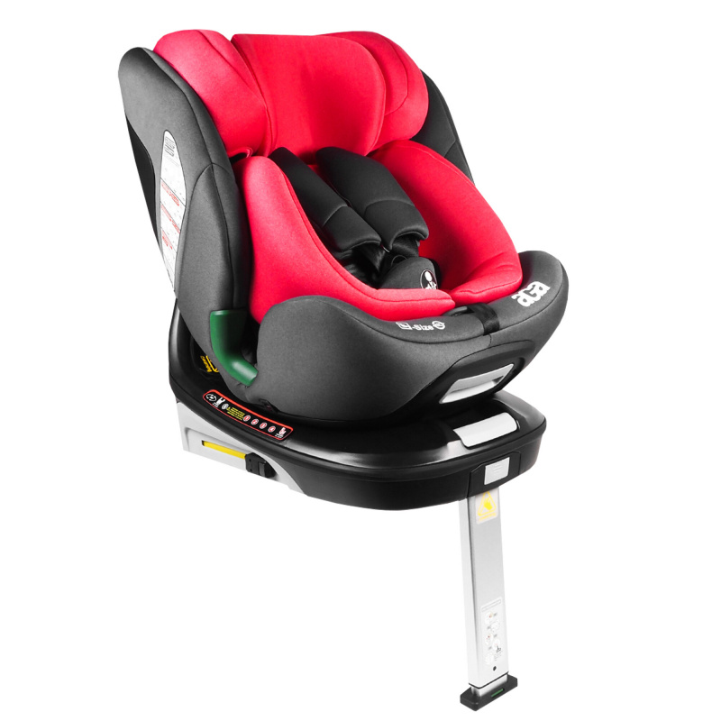 Aga Столче за кола i-Size 360° 0-36 кг Червено 2DAZ102