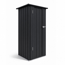 Aga Градинска къща 94x103x173 см Сив