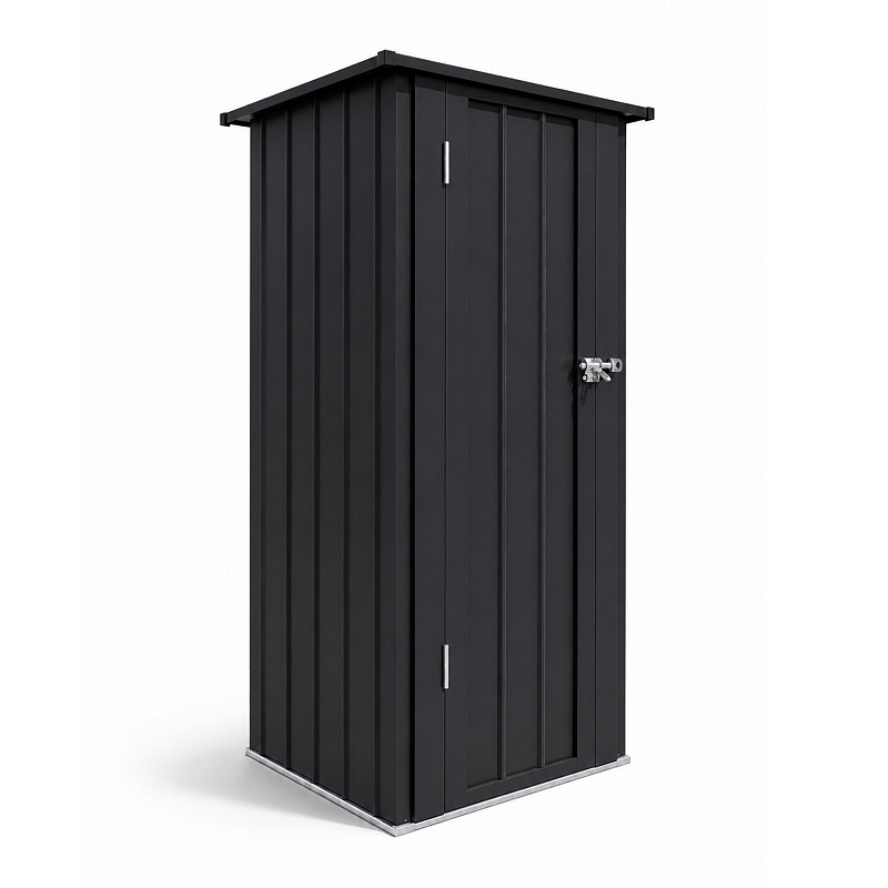 Aga Градинска къща 94x103x173 см Сив