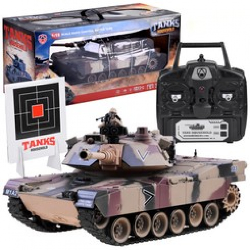 Военен танк САЩ M1A2 RC0252MO
