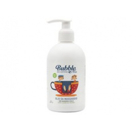 Органично бебешко масажно масло 250 мл 0м+ BUBBLE&CO