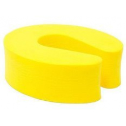 Преграда за вратата POUPY Жълт