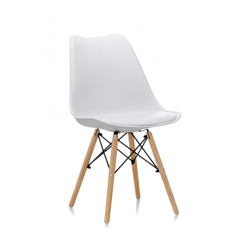 Трапезен стол Aga MR2035 White