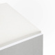 Столче за тоалетка Aga MRDT14 Matte White
