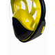 Aga Целолицева маска за гмуркане с шнорхел S/M Black/Yellow
