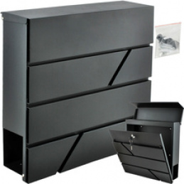 Пощенска кутия S6238 - антрацит