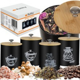 Кухненски съдове - 4 бр. Ruhhy 24578