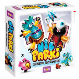 Семейна игра NIEPARKI възприемане JAWA GR0556