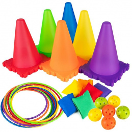 B19D4 ИГРА ЗА СРЪЧНОСТ ХВЪРЛЯНЕ В ЦЕЛТА 3В1