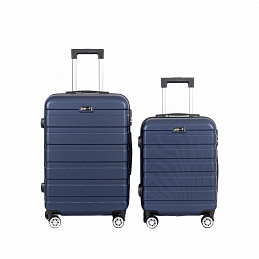 Aga Travel Комплект пътни куфари MR4687 Син