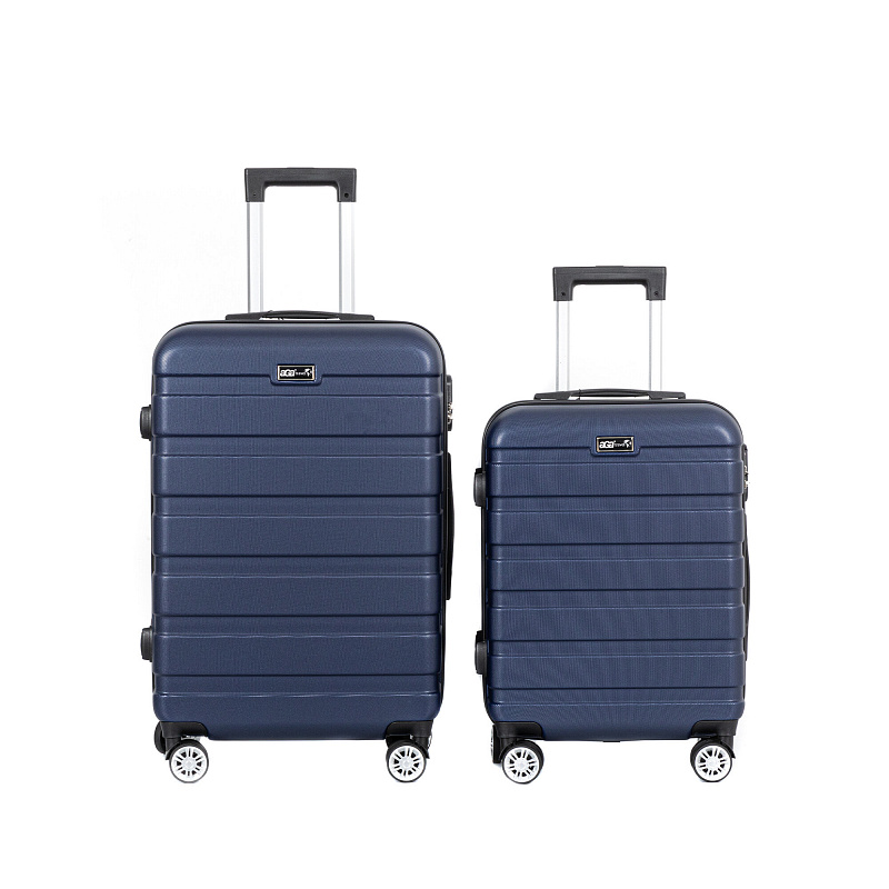 Aga Travel Комплект пътни куфари MR4687 Син