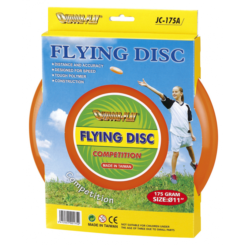 Фризби Aga Orange 11"