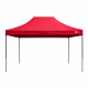 Aga Стойка за ножици PARTY 3x4,5m Red
