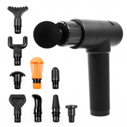 Aga Масажен пистолет DS1605 Черен