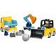 LEGO® DUPLO® 10475 Vozidla na stavbě 3 v 1