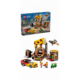 LEGO® City 60496 Rozvoz pizzy a vozidla