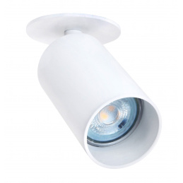 Таванно осветително тяло VIKI 1x E27 бяло