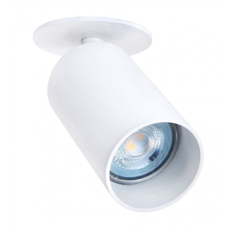 Таванно осветително тяло VIKI 1x E27 бяло