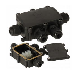 Електрическа кутия с щифтове 4x IP68