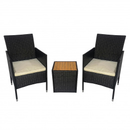 Aga Градински диван от ратан Pattio