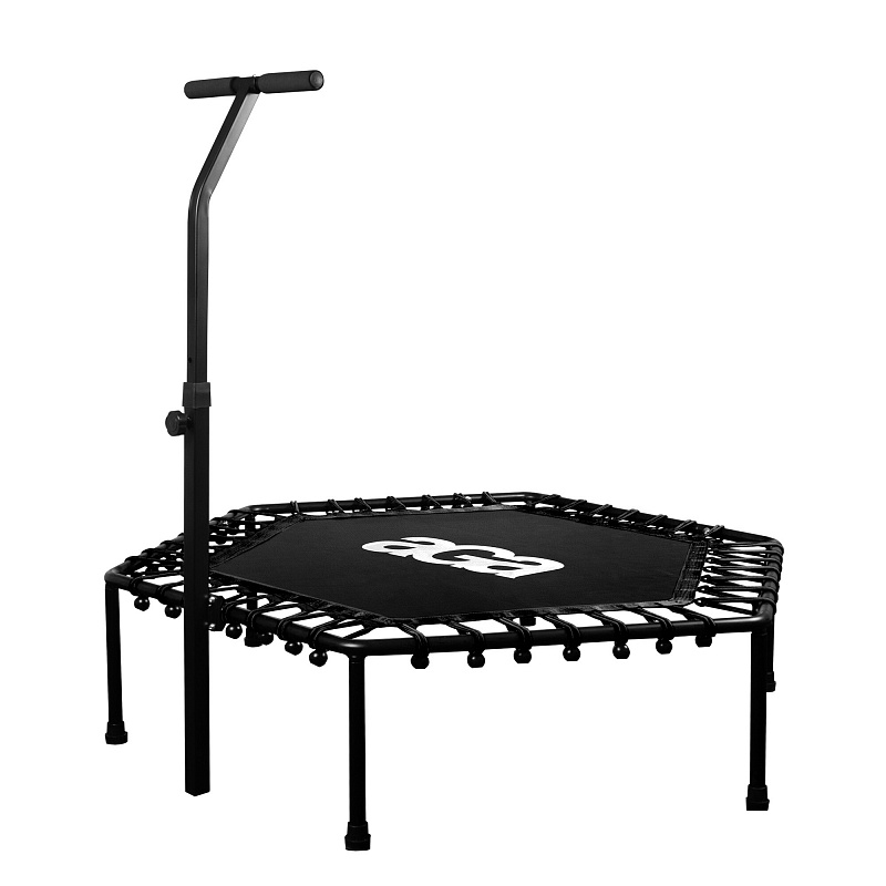 Aga FITNESS Батут 130 см Черен + дръжка 6SAF054 - II. КАЧЕСТВО