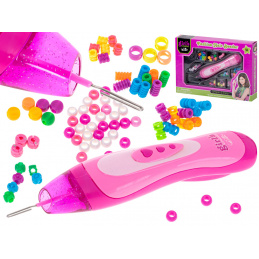 Aga Машина за плетене на мъниста от коса