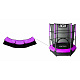 Aga Пружинен капак за батут 140 cm Purple