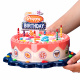 Aga4Kids Торта за рожден ден с аксесоари