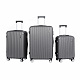 Aga Travel Комплект пътни куфари MR4652 Сив
