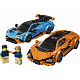 LEGO® Speed Champions 77238 Lamborghini Revuelto a Huracán STO