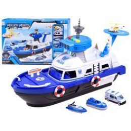 Полицейски комплект с хеликоптер ZA3341