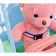 Aga4Kids Детска люлка с предпазна преграда Зелена/Синя