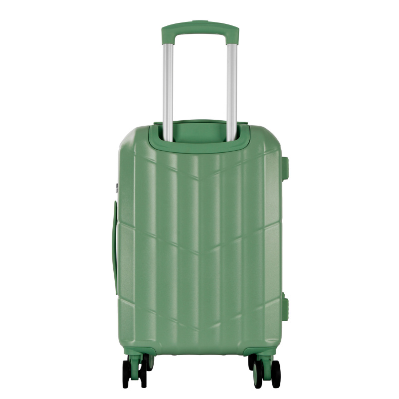 Aga Travel Куфар за пътуване Зелен 2CZ012 - II. КАЧЕСТВО