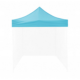 Aga Покрив за търговски щанд 3x2m Светлосин