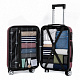 Aga Travel Комплект пътни куфари MR4695 Бордо