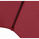 Linder Exclusiv Чадър 400 cm Burgundy