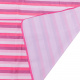 Aga Плажно одеяло за пикник 200x200cm Pink