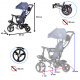 Aga Детска триколка TRIKE FIX LITE Blue