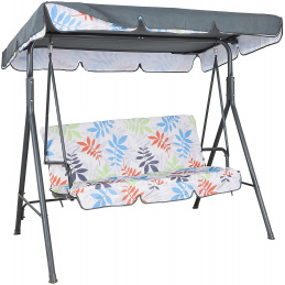 Aga Garden люлка MAJKA Цвете Бяло