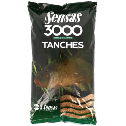 Sensas Feed Mix 3000 Tanches 1kg