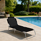 Linder Exclusiv Garden Recliner Black