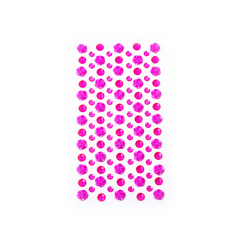 Aga4Kids Самозалепващи се камъчета DS8105TVO