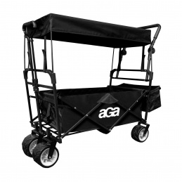 Aga Сгъваема количка с навес MR4612 Black