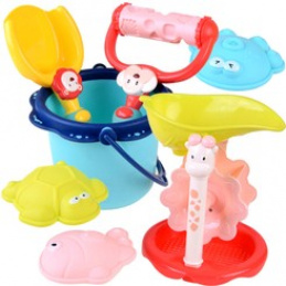 Комплект животни от цветен пясък ZA4351