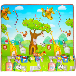 Aga4Kids Детска постелка за игра от пяна 150x180 cm MR113