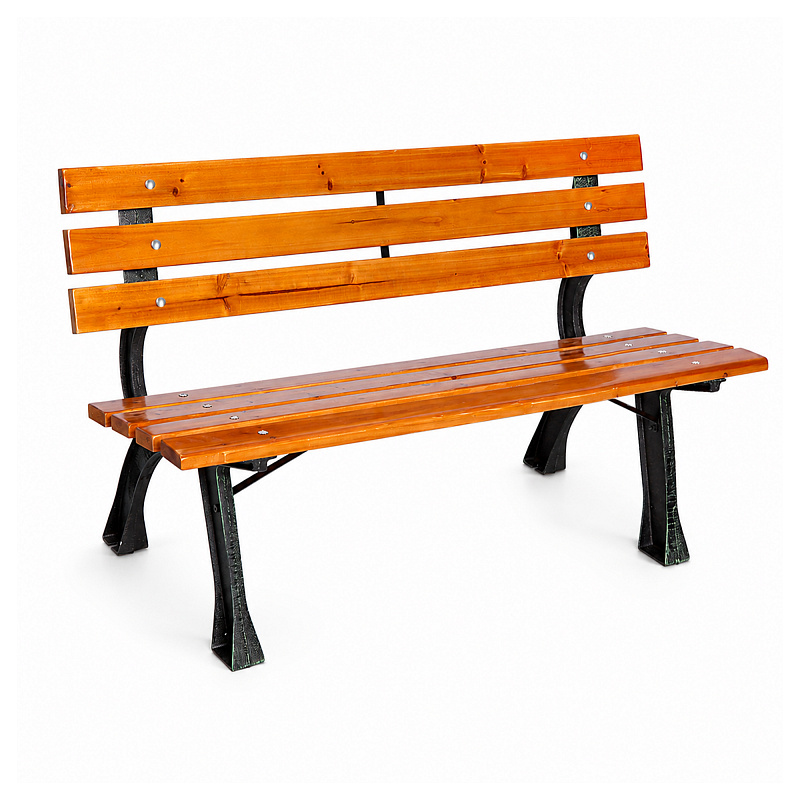 Aga Градинска пейка 120x57x70см